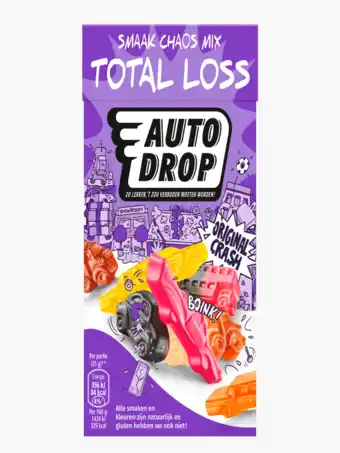 Flink Autodrop total loss 280g aanbieding