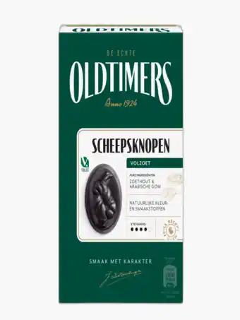 Flink Oldtimers scheepsknopen drop 235 gram aanbieding