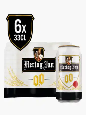 Flink Hertog jan 0.0% 6-pack 33cl aanbieding