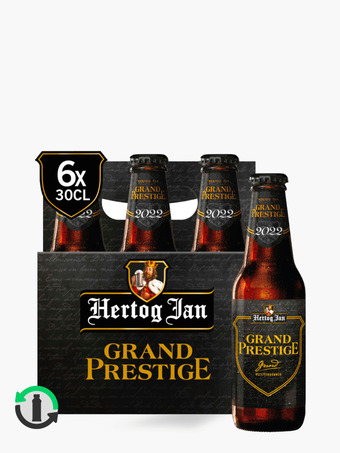 Flink Hertog jan grand prestige 6-pack 10% 30cl aanbieding