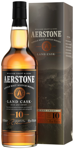 Gall & Gall Aerstone 10 years land cask aanbieding