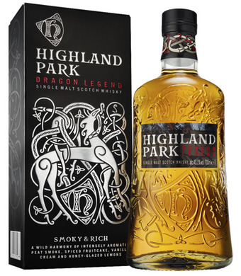 Gall & Gall Highland park dragon legend aanbieding