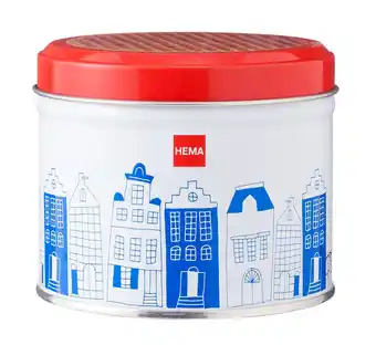 HEMA Hema stroopwafelblik aanbieding