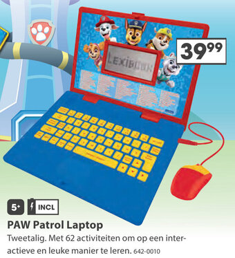 Top1Toys PAW Patrol Laptop aanbieding