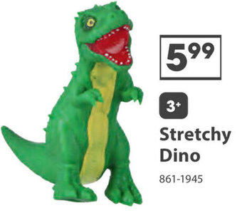 Top1Toys Stretchy Dino aanbieding