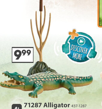 Top1Toys 71287 Alligator aanbieding