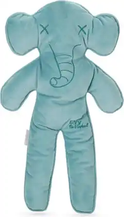 Intratuin Beeztees hondenspeelgoed olifant elvy blauw 40 x 24 x 5 cm aanbieding