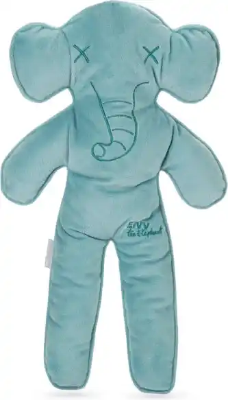 Intratuin Beeztees hondenspeelgoed olifant elvy blauw 40 x 24 x 5 cm aanbieding