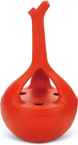 Intratuin Beeztees hondenspeelgoed wigglex rood d 17 h 30 cm aanbieding