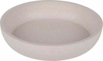 Intratuin District 70 kattenvoerbak bamboo xs beige d 12 h 2,8 cm aanbieding