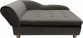 Intratuin Intratuin hondenbank nimes grijs 99 x 54 x 49 cm aanbieding