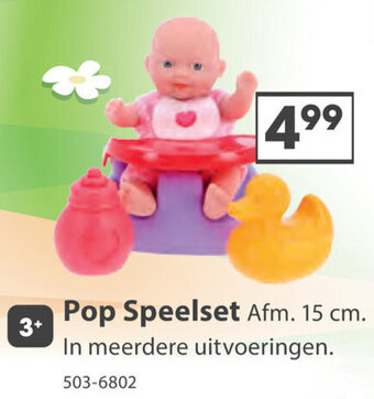 Top1Toys Pop Speelset Afm. 15 cm. aanbieding