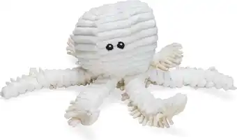 Intratuin Beeztees hondenspeelgoed octopus okki gerecycled beige 26 x 13 x 13 cm aanbieding