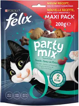 Intratuin Felix kattensnack partymix seaside mix 200 g aanbieding