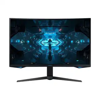 MediaMarkt Samsung odyssey g7 lc32g75tqsrxen - 32 inch 2560 x 1440 (quad hd) 1 ms 240 hz aanbieding