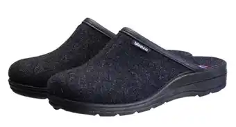 Welkoop Blenzo 7828 - pantoffels - zwart aanbieding