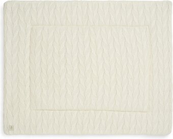 Bol.com Jollein boxkleed spring knit 80x100cm - ivory aanbieding