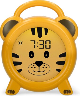 Bol.com Alecto bc100tiger - slaaptrainer voor kinderen - kinderwekker met nachtlamp en wekker - tijger aanbieding