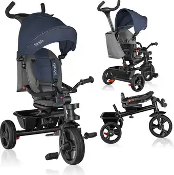 Bol.com Lionelo haari - driewieler - drankhouder - 2in1 - tot 36+ aanbieding
