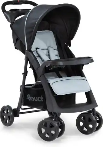 Bol.com Hauck shopper neo ii buggy, vanaf geboorte, caviar / silver aanbieding