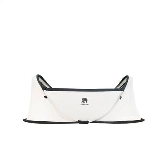 Bol.com Deryan infant babybox campingbedje - baby klamboe - cream aanbieding