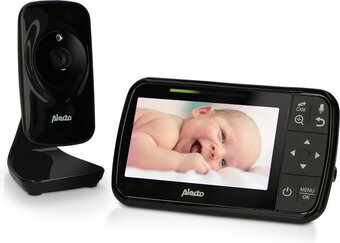 Bol.com Alecto dvm149 - babyfoon met camera - temperatuurweergave - zwart aanbieding