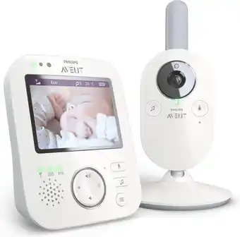 Bol.com Philips avent scd843/26 - video babyfoon aanbieding