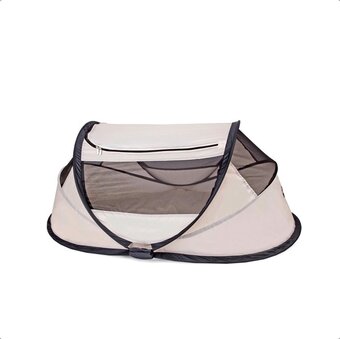 Bol.com Deryan babybox campingbedje - baby tentje - cream aanbieding