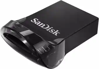 Bol.com Sandisk ultra fit | 64 gb | usb 3.0a - usb stick aanbieding
