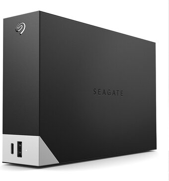 Bol.com Seagate one touch desktop - externe dekstop harde schijf - 14 tb aanbieding
