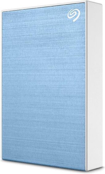 Bol.com Seagate one touch - draagbare externe harde schijf - 4tb / blauw aanbieding