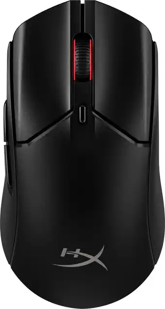 Bol.com Hyperx pulsefire haste 2 - draadloze gaming muis - pc, ps5, ps4, xbox series x|s & xbox one - zwart aanbieding