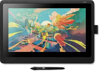 Bol.com Wacom cintiq 16 - tekentablet - 15.6 inch - zwart aanbieding