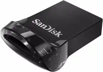 Bol.com Sandisk ultra fit usb flash drive | 32 gb usb | usb 3.1a - usb stick aanbieding