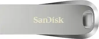 Bol.com Sandisk ultra luxe 512 gb usb 3.1 150 mb/s metaal zilver aanbieding