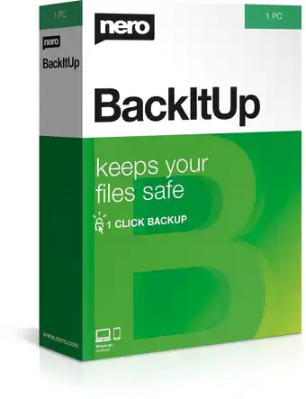 Bol.com Nero backitup - 1 apparaat - engelstalig - windows download aanbieding