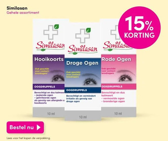 DA Similasan aanbieding