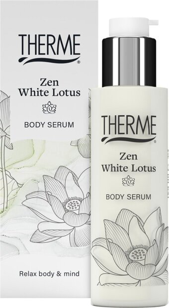 Bol.com Therme body serum zen white lotus 125 ml aanbieding