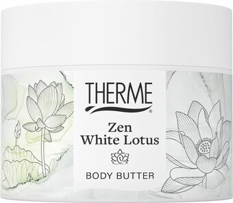 Bol.com Therme body butter zen white lotus 225 gr aanbieding