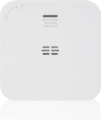 Bol.com Smartwares slimme koolmonoxide melder - 10 jaar levensduur - 85 db - fga-13800 aanbieding