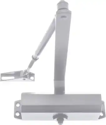 Bol.com Starx deurdranger 45/60 kg – deursluiter zilver – deurdranger voor binnen – rechts– en linksdraaiende deuren aanbieding