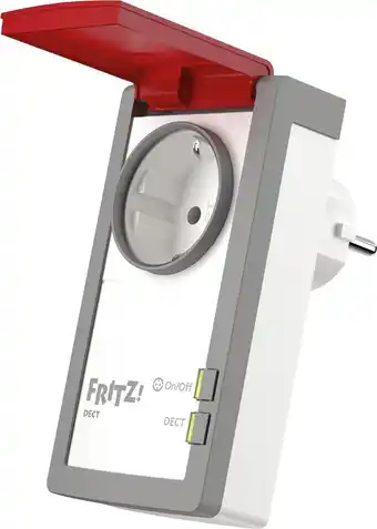 Bol.com Avm fritz!dect 210 - slimme stekker/ nederlands stopcontact / randaarde / binnen en buiten aanbieding