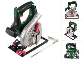 Bol.com Bosch pks 18 li accu cirkelzaag - zonder 18 v accu en lader aanbieding
