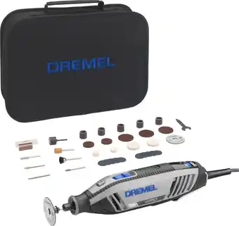 Bol.com Dremel 4250-35 multitool - roterend - met 35 accessoires en etui aanbieding