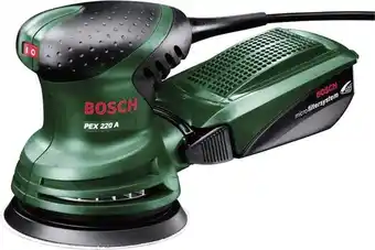 Bol.com Bosch pex 220 a excenterschuurmachine - op snoer - 220w aanbieding