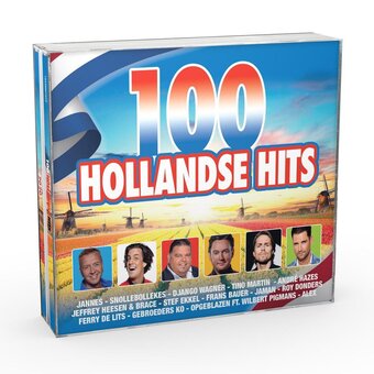 Bol.com 100 hollandse hits aanbieding