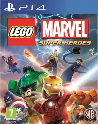 Bol.com Lego marvel super heroes - ps4 aanbieding