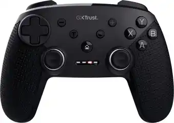 Bol.com Trust gxt 542 muta - draadloze controller - geschikt voor nintendo switch & pc - zwart aanbieding