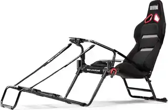 Bol.com Next level racing - gt lite pro - opvouwbare racestoel - zwart/rood aanbieding