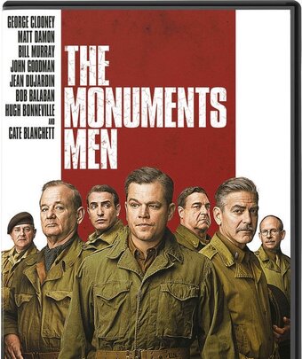 Bol.com Monuments men (dvd) aanbieding